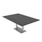 Skutchi Designs 47.25 in W, 84 in L, 29 in H, Engineered Wood Top, Grey HAR-REC-48X84-DOU-AN - alternate 1